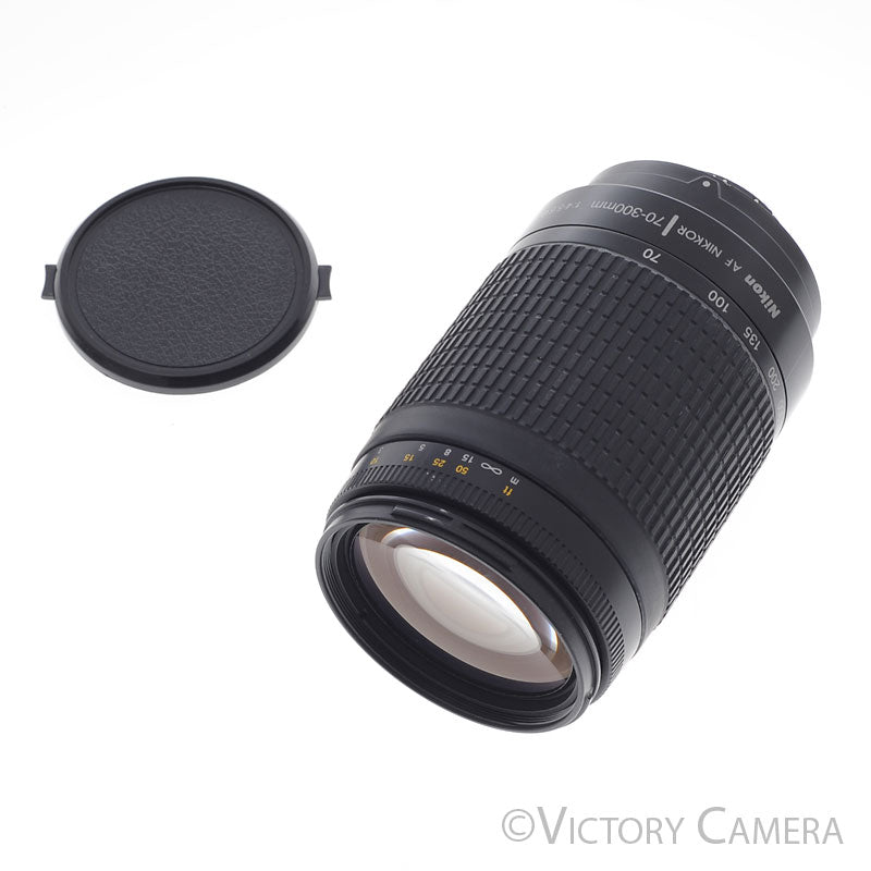 Nikon Nikkor AF 70-300mm f4-5.6 G Telephoto Zoom Lens  [EXC+] - Victory Camera
