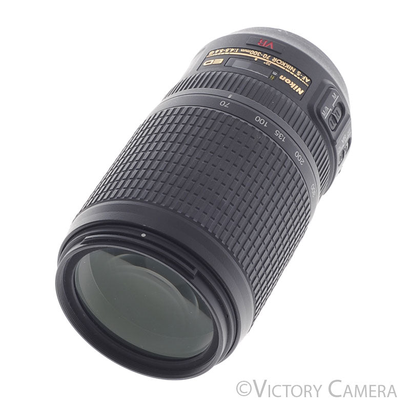 Nikon Nikkor AF-S 70-300mm f4.5-5.6 G ED VR Telephoto Zoom Lens [EXC] - Victory Camera