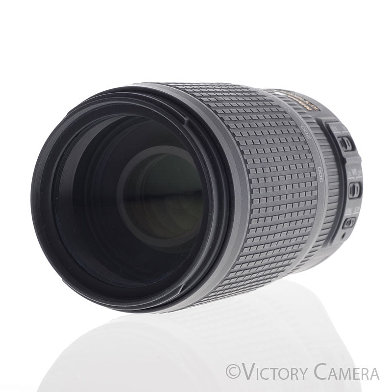 Nikon Nikkor AF-S 70-300mm f4.5-5.6 G ED VR Telephoto Zoom Lens [EXC] - Victory Camera