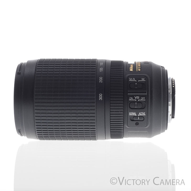 Nikon Nikkor AF-S 70-300mm f4.5-5.6 G ED VR Telephoto Zoom Lens [EXC] - Victory Camera