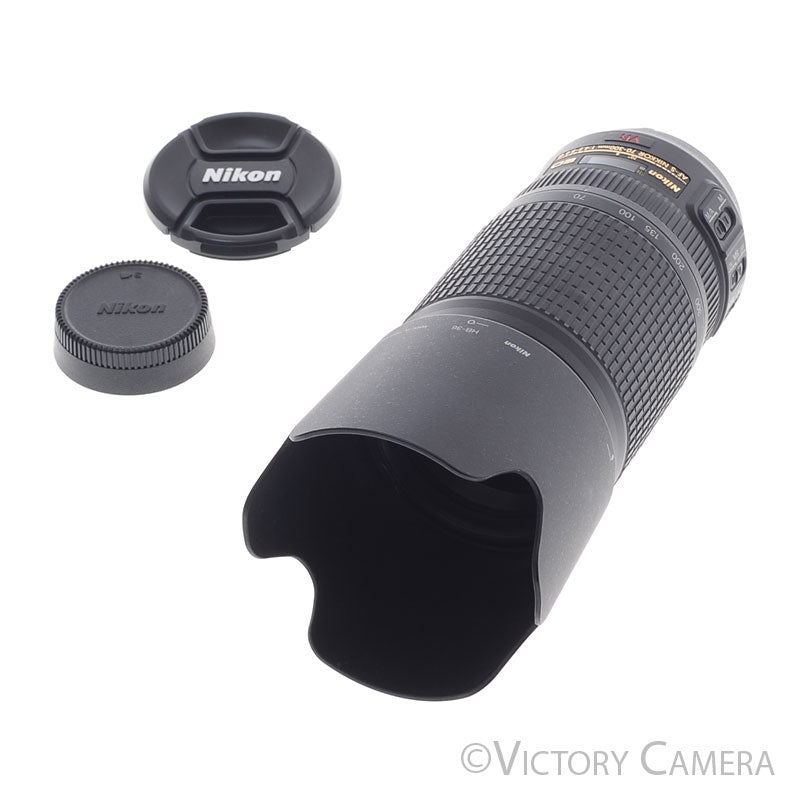 Nikon Nikkor AF-S 70-300mm f4.5-5.6 G ED VR Telephoto Zoom Lens [EXC] - Victory Camera