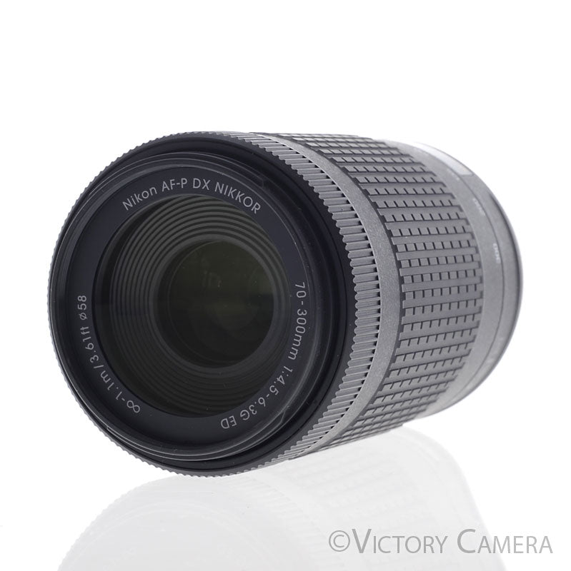 Nikon AF-P 70-300mm f4.5-6.3 G DX VR Autofocus Zoom Lens [EXC+] - Victory Camera
