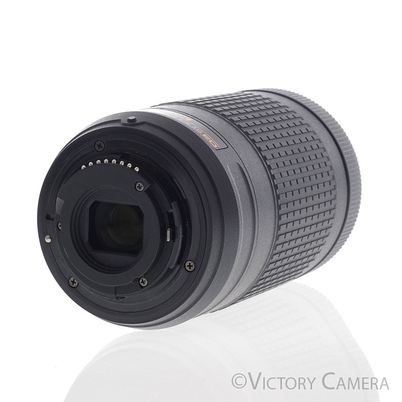 Nikon AF-P 70-300mm f4.5-6.3 G DX VR Autofocus Zoom Lens [EXC+] - Victory Camera