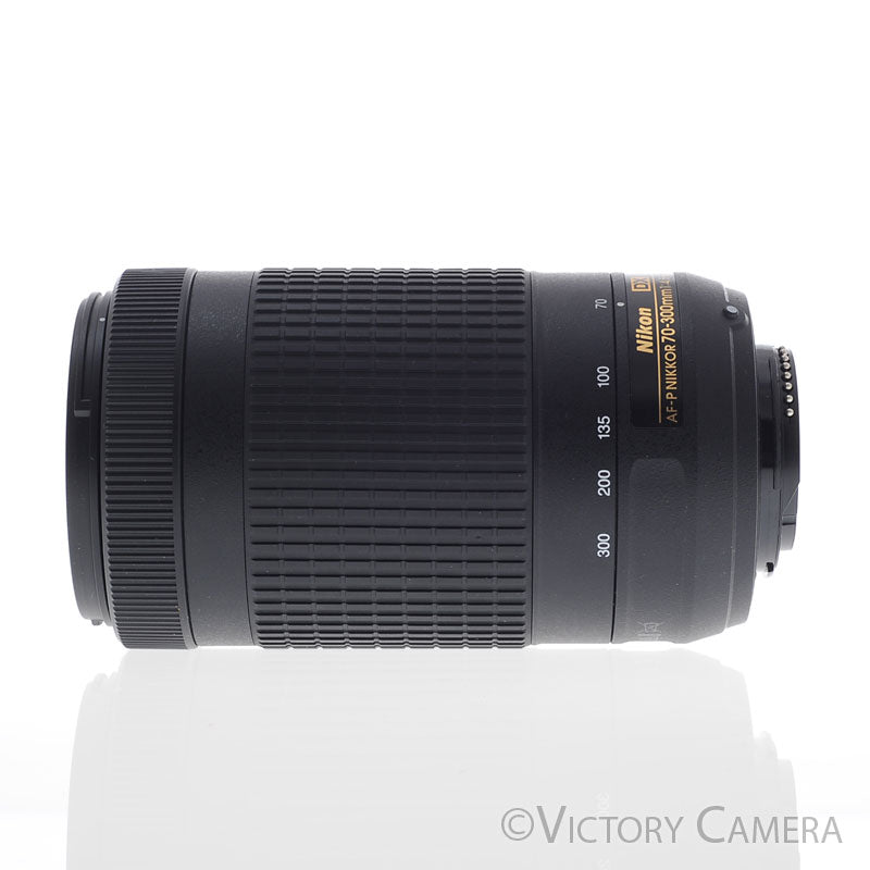 Nikon AF-P 70-300mm f4.5-6.3 G DX VR Autofocus Zoom Lens [EXC+] - Victory Camera