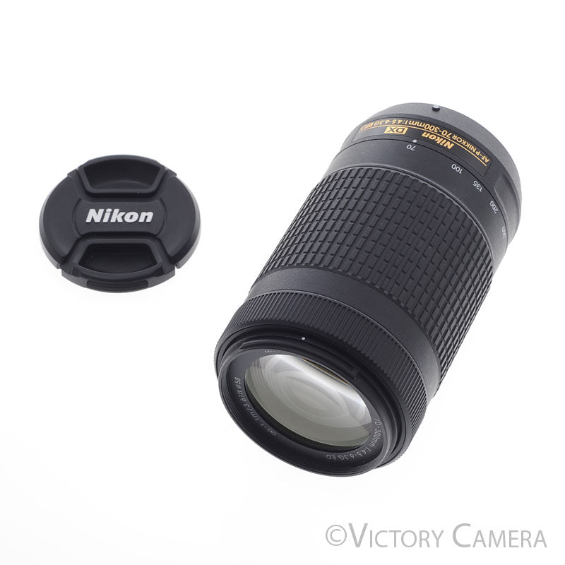 Nikon AF-P 70-300mm f4.5-6.3 G DX VR Autofocus Zoom Lens [EXC+] - Victory Camera