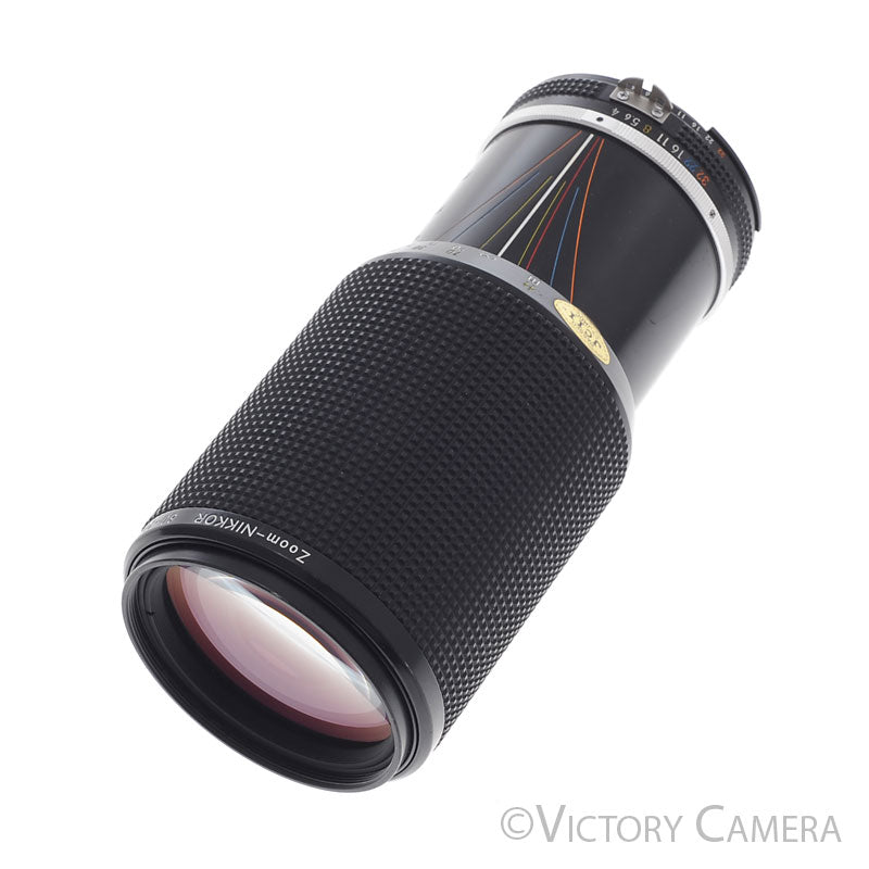 Nikon Zoom-Nikkor 80-200mm f4 AI-S Telephoto Zoom Lens [EXC]