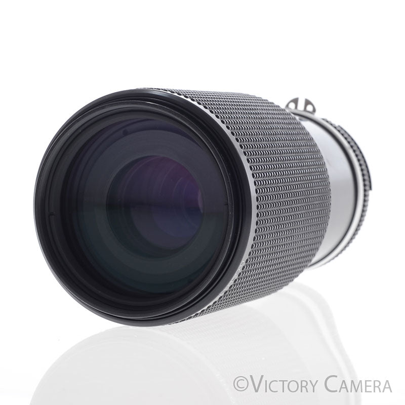 Nikon Zoom-Nikkor 80-200mm f4 AI-S Telephoto Zoom Lens [EXC]