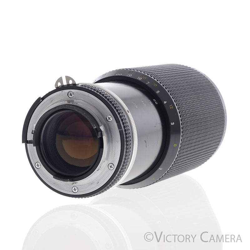 Nikon Zoom-Nikkor 80-200mm f4 AI-S Telephoto Zoom Lens [EXC]