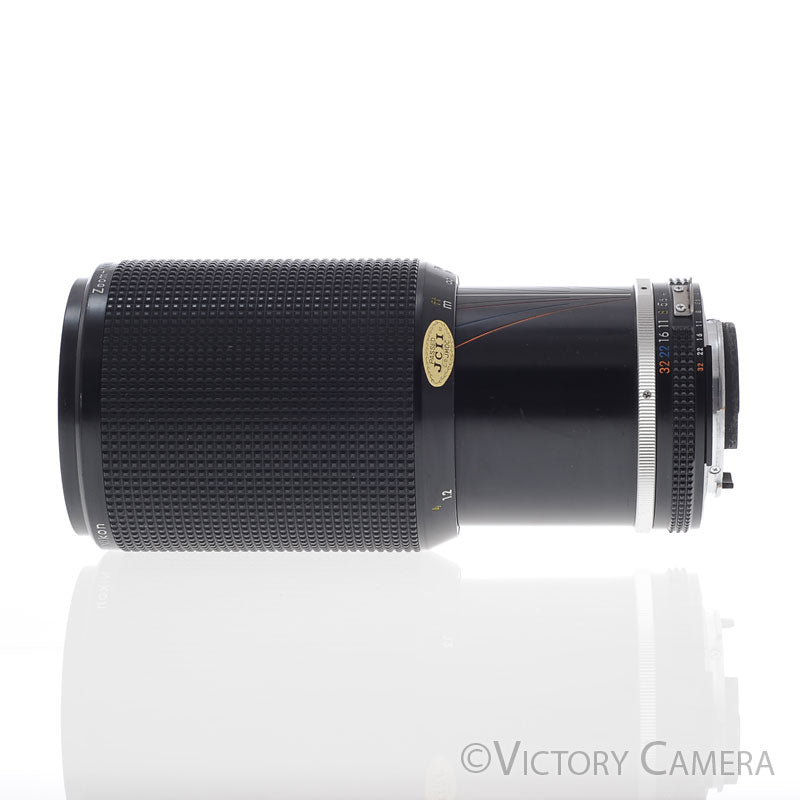 Nikon Zoom-Nikkor 80-200mm f4 AI-S Telephoto Zoom Lens [EXC]