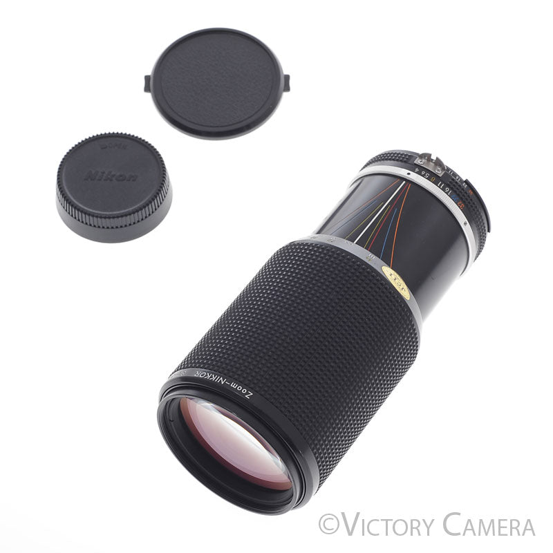 Nikon Zoom-Nikkor 80-200mm f4 AI-S Telephoto Zoom Lens [EXC]