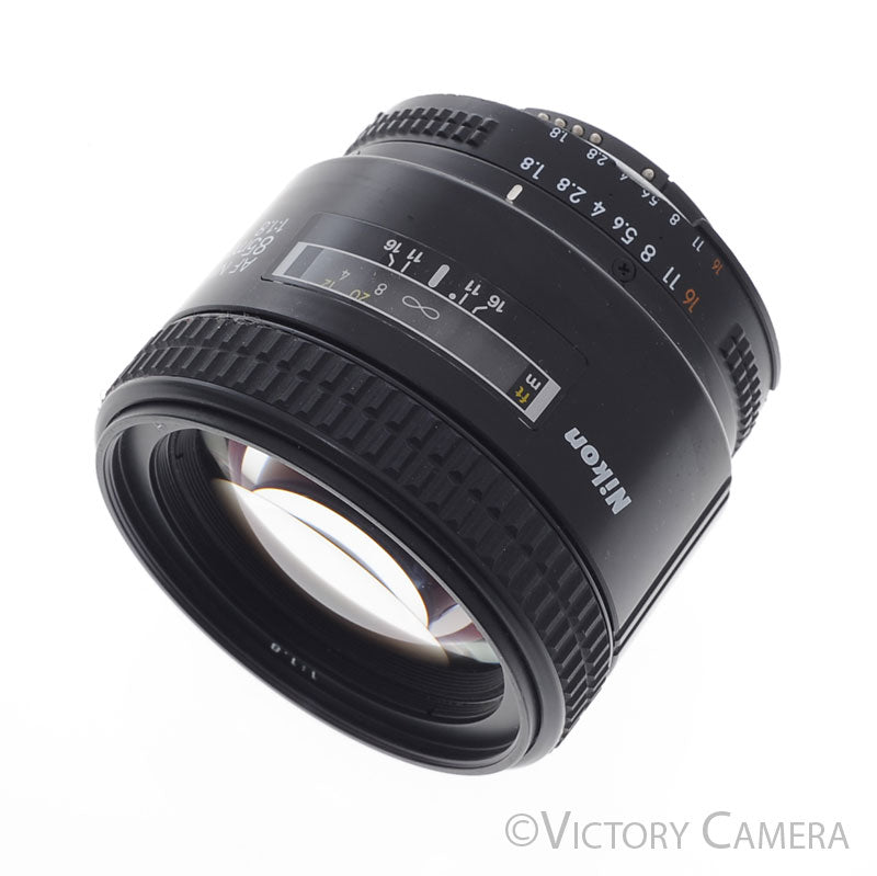Nikon AF Nikkor 85mm f1.8 Autofocus Portrait Prime Lens [EXC] - Victory Camera