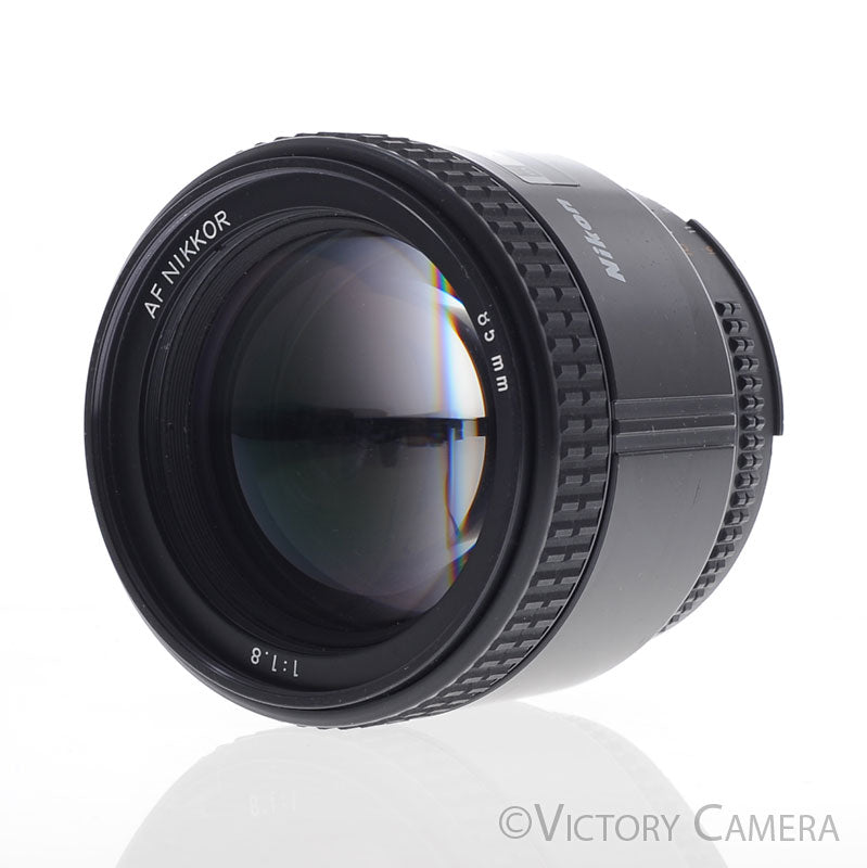 Nikon AF Nikkor 85mm f1.8 Autofocus Portrait Prime Lens [EXC] - Victory Camera