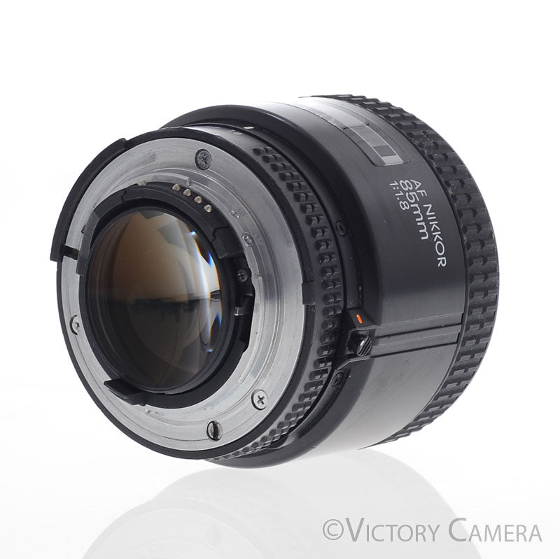 Nikon AF Nikkor 85mm f1.8 Autofocus Portrait Prime Lens [EXC] - Victory Camera