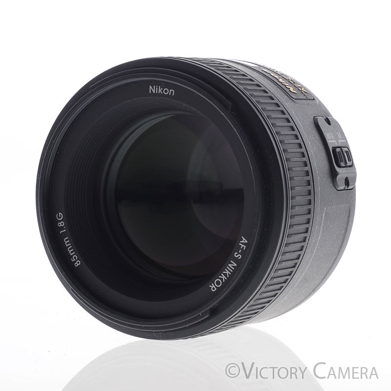 Nikon AF-S Nikkor 85mm f1.8 G Autofocus Prime Portrait Lens  [EXC+] - Victory Camera