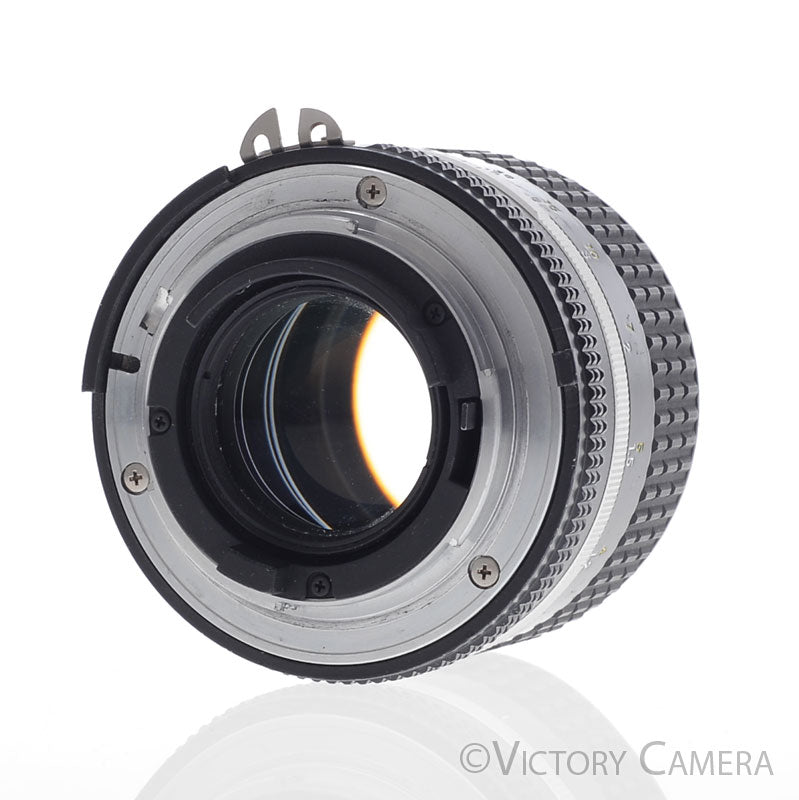Nikon Nikkor 85mm f2 AI-S Manual Focus Portrait Lens [GOOD] - Victory Camera
