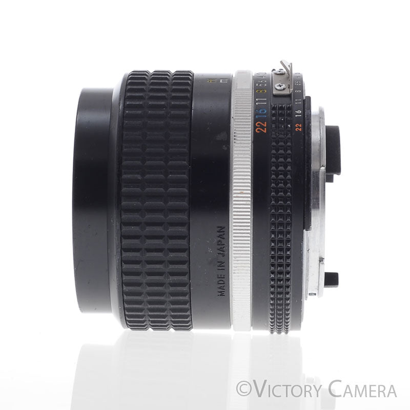 Nikon Nikkor 85mm f2 AI-S Manual Focus Portrait Lens [GOOD] - Victory Camera