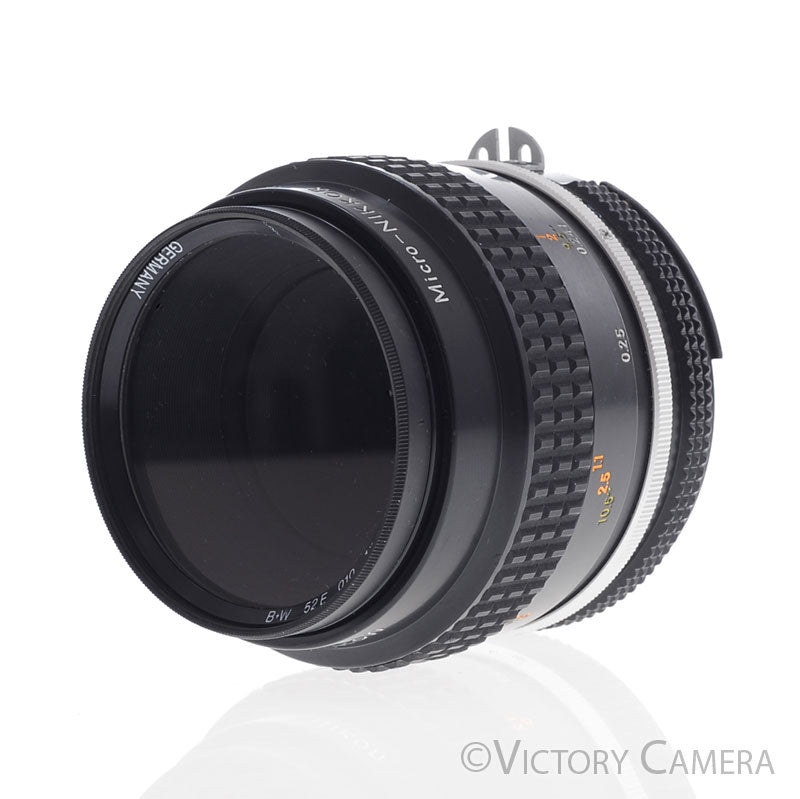 Nikon Micro-Nikkor 55mm f3.5 AI Manual Focus Macro Lens  [EXC] - Victory Camera