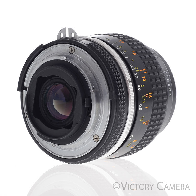 Nikon Micro-Nikkor 55mm f3.5 AI Manual Focus Macro Lens  [EXC] - Victory Camera