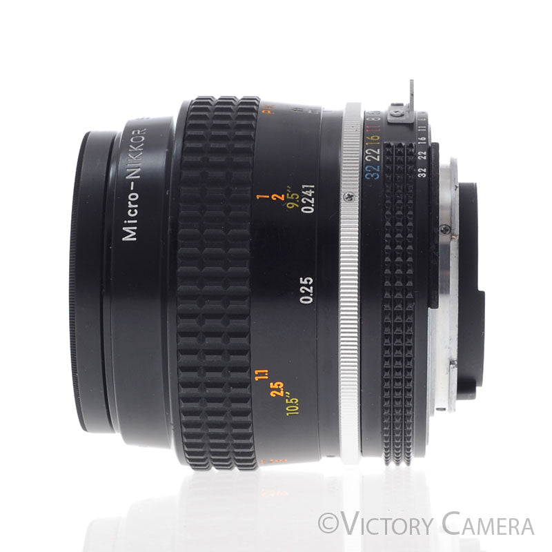 Nikon Micro-Nikkor 55mm f3.5 AI Manual Focus Macro Lens  [EXC] - Victory Camera