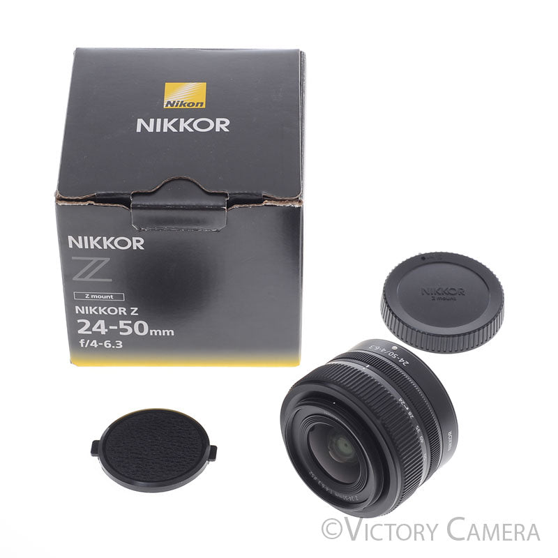 Nikon Nikkor Z 24-50mm f4-6.3 Full Frame Zoom Lens [EXC+] - Victory Camera