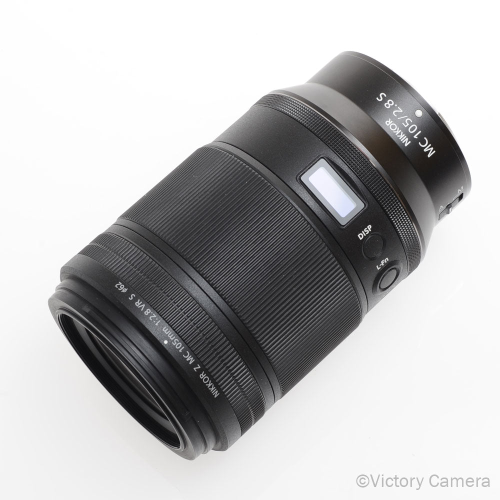 Nikon Nikkor Z MC 105mm f2.8 VR S Autofocus Macro Prime Lens [EXC+] - Victory Camera