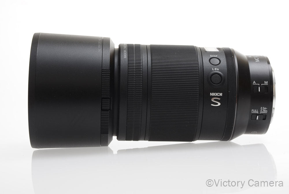 Nikon Nikkor Z MC 105mm f2.8 VR S Autofocus Macro Prime Lens [EXC+] - Victory Camera