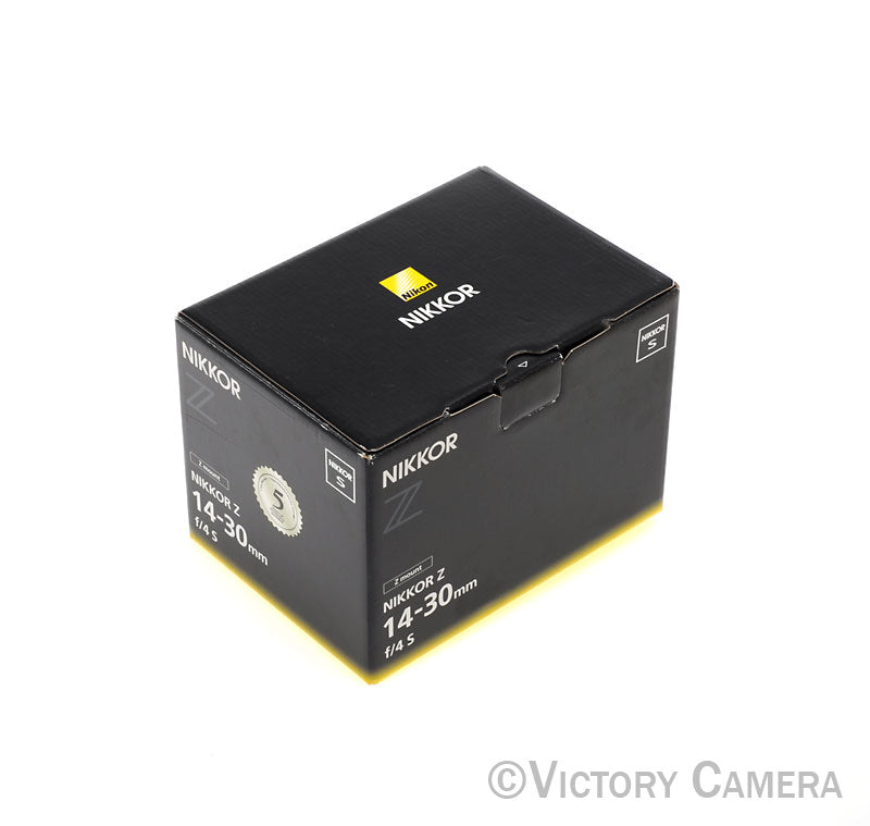 Nikon Nikkor Z 14-30mm f4 S Wide Angle Zoom Lens for Mirrorless [MINT]