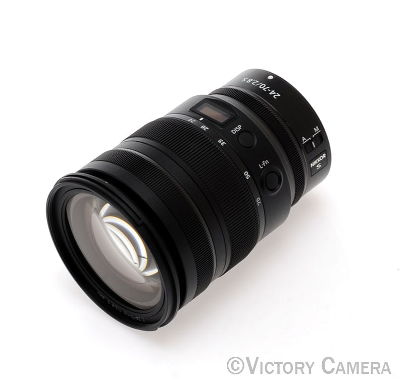 Nikon Nikkor Z 24-70mm f2.8 S Zoom Lens for Z Mount [EXC]
