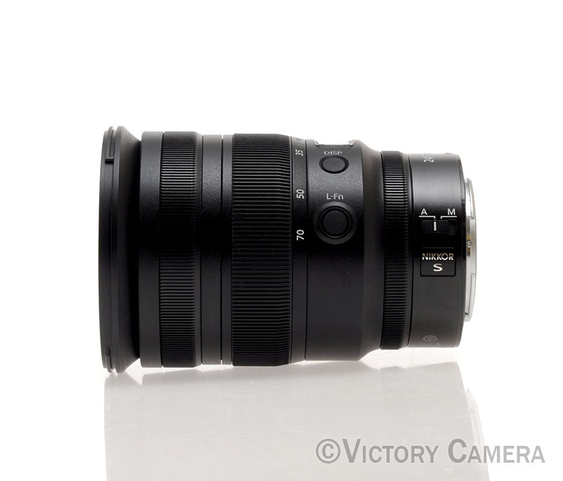Nikon Nikkor Z 24-70mm f2.8 S Zoom Lens for Z Mount [EXC]
