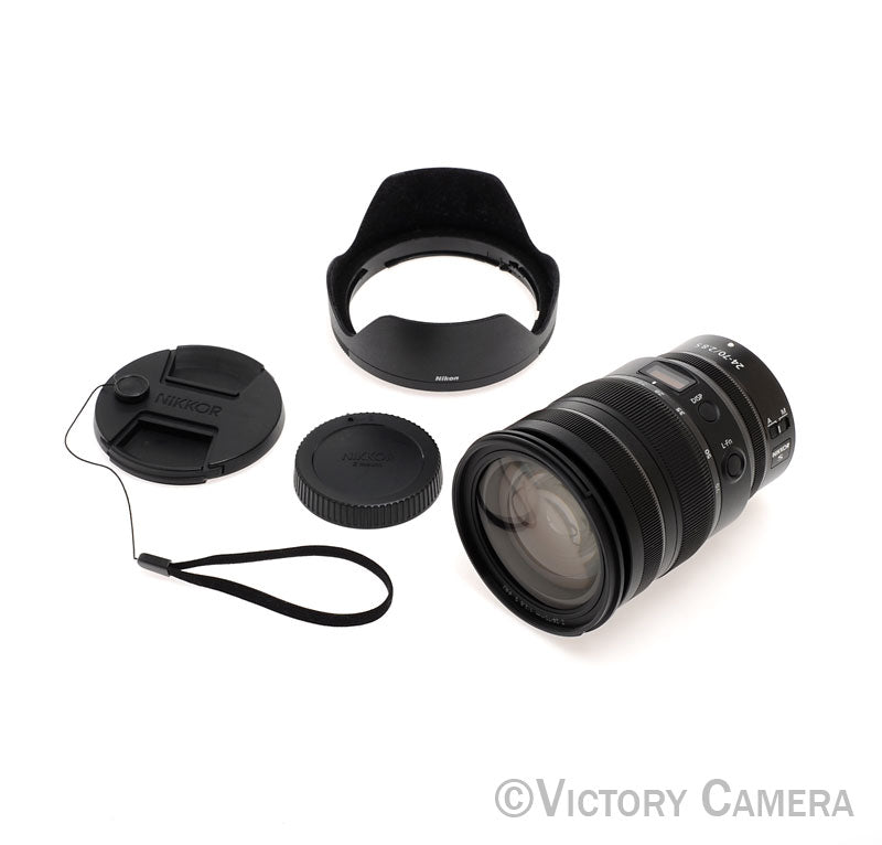 Nikon Nikkor Z 24-70mm f2.8 S Zoom Lens for Z Mount [EXC]