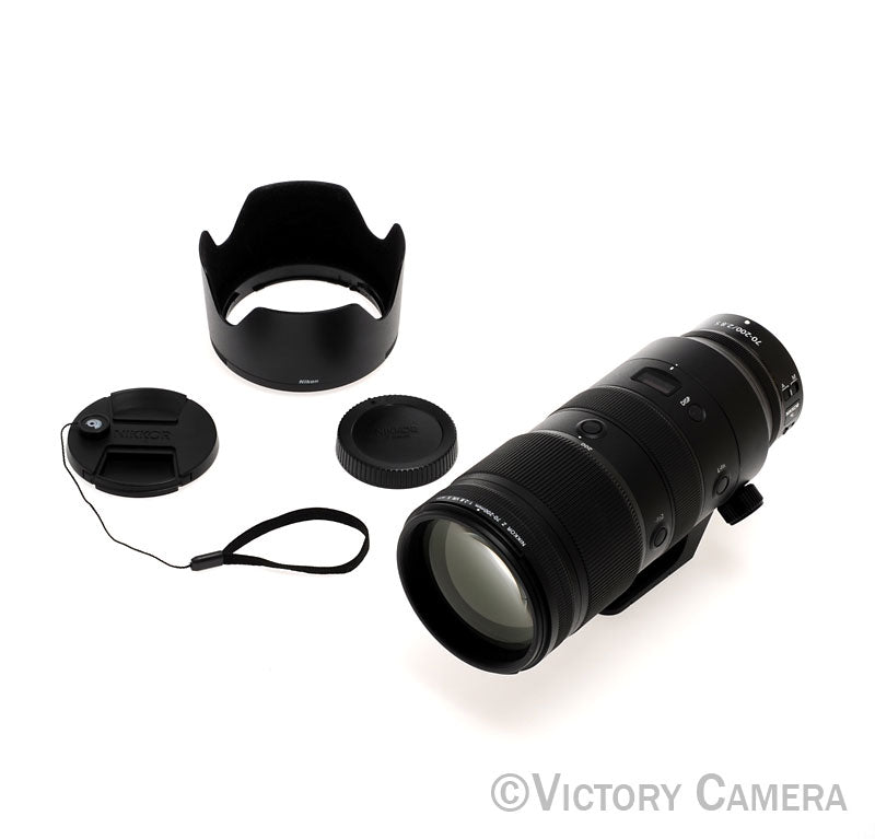 Nikon Nikkor Z 70-200mm f2.8 S Telephoto Zoom Lens for Z Mount [MINT]