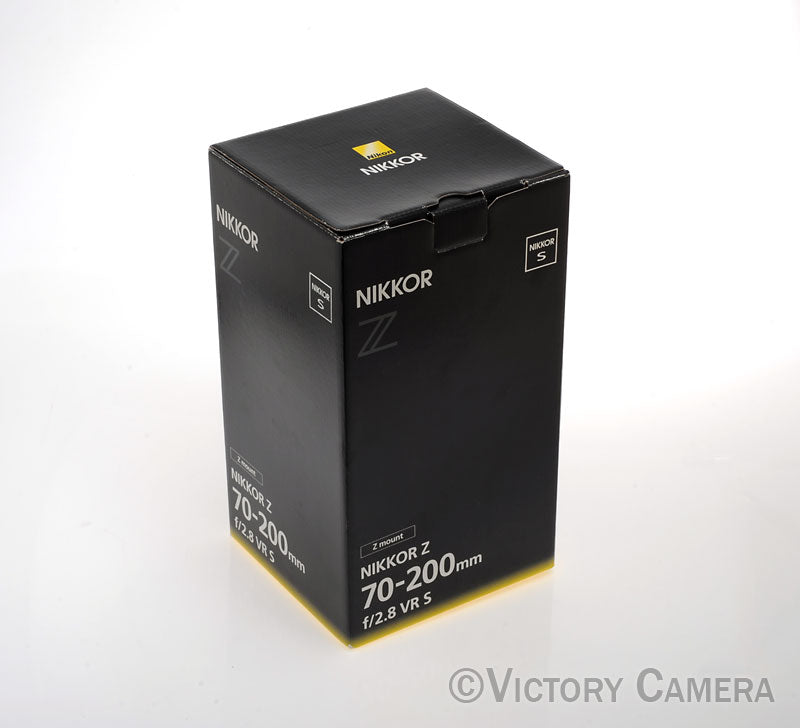 Nikon Nikkor Z 70-200mm f2.8 S Telephoto Zoom Lens for Z Mount [MINT]