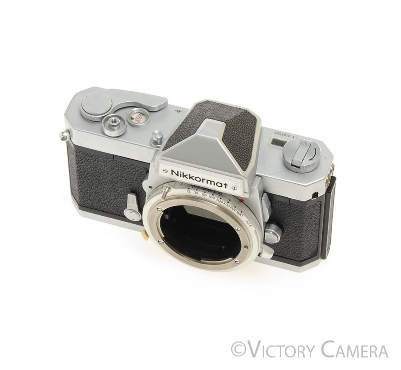 Nikon Nikomat (Nikkormat) FT 35mm Camera (Works, meter bad) [GOOD] - Victory Camera