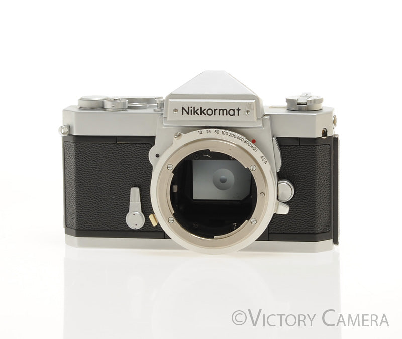 Nikon Nikomat (Nikkormat) FT 35mm Camera (Works, meter bad) [GOOD] - Victory Camera