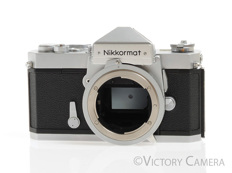 Nikon Nikkormat FT-N 35mm Camera (works, meter bad) - Victory Camera