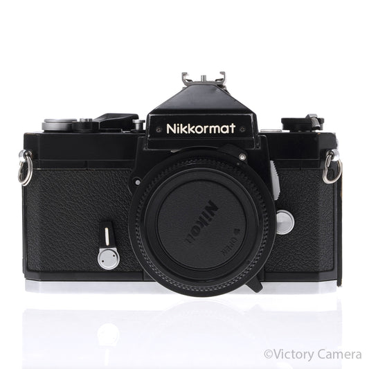 Nikon Nikkormat FT-N FTN Black 35mm Film Camera Body [EXC-] image 1