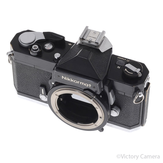 Nikon Nikkormat FT-N FTN Black 35mm Film Camera Body [EXC-] image 2