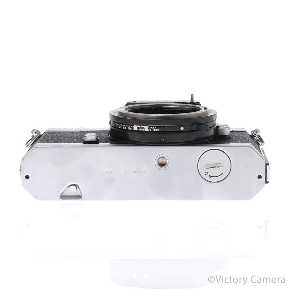 Nikon Nikkormat FT-N FTN Black 35mm Film Camera Body [EXC-] - Victory Camera