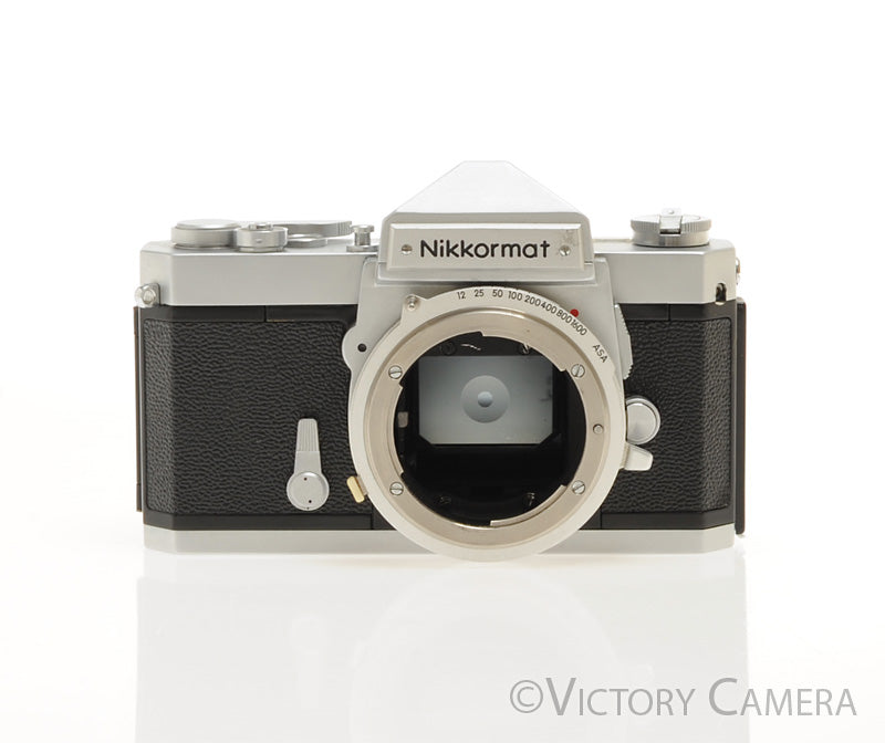 Nikon Nikomat (Nikkormat) FT 35mm Camera (Works, meter bad) [GOOD] - Victory Camera