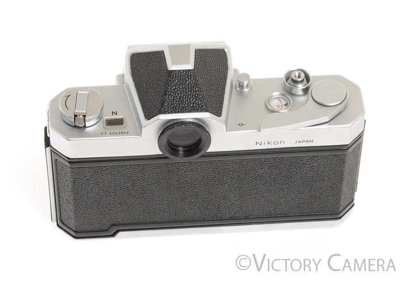 Nikon Nikkormat FT-N 35mm Camera (works, meter bad) [EXC] - Victory Camera