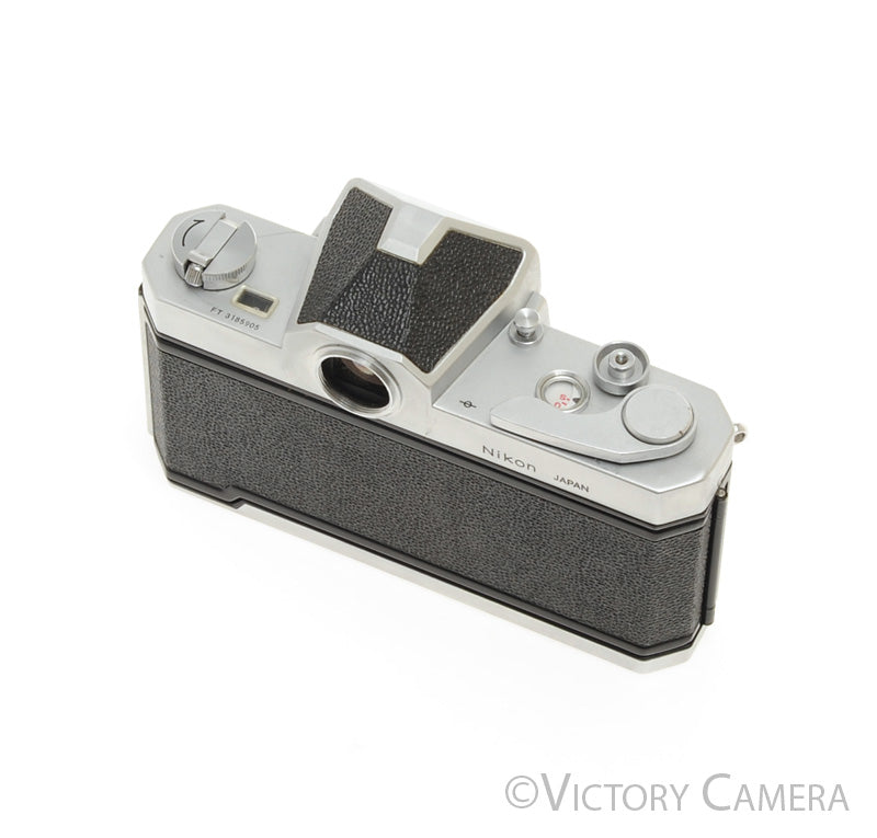 Nikon Nikomat (Nikkormat) FT 35mm Camera (Works, meter bad) [GOOD] - Victory Camera