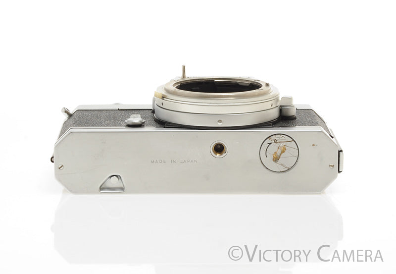 Nikon Nikomat (Nikkormat) FT 35mm Camera (Works, meter bad) [GOOD] - Victory Camera