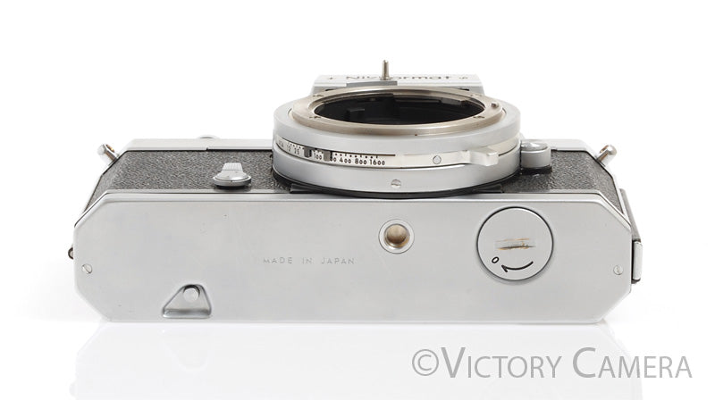 Nikon Nikkormat FT-N 35mm Camera (works, meter bad) - Victory Camera