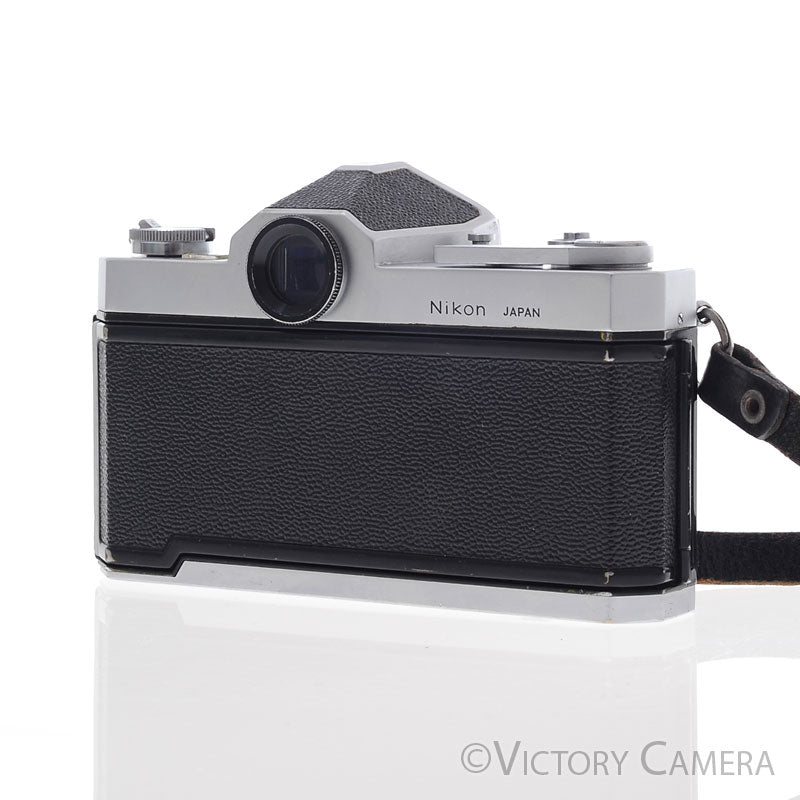 Nikon Nikkormat FT-N FTN Chrome 35mm Film Camera Body (no meter) [EXC-] - Victory Camera