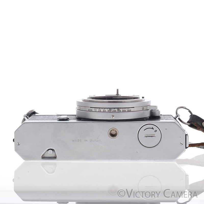 Nikon Nikkormat FT-N FTN Chrome 35mm Film Camera Body (no meter) [EXC-] - Victory Camera