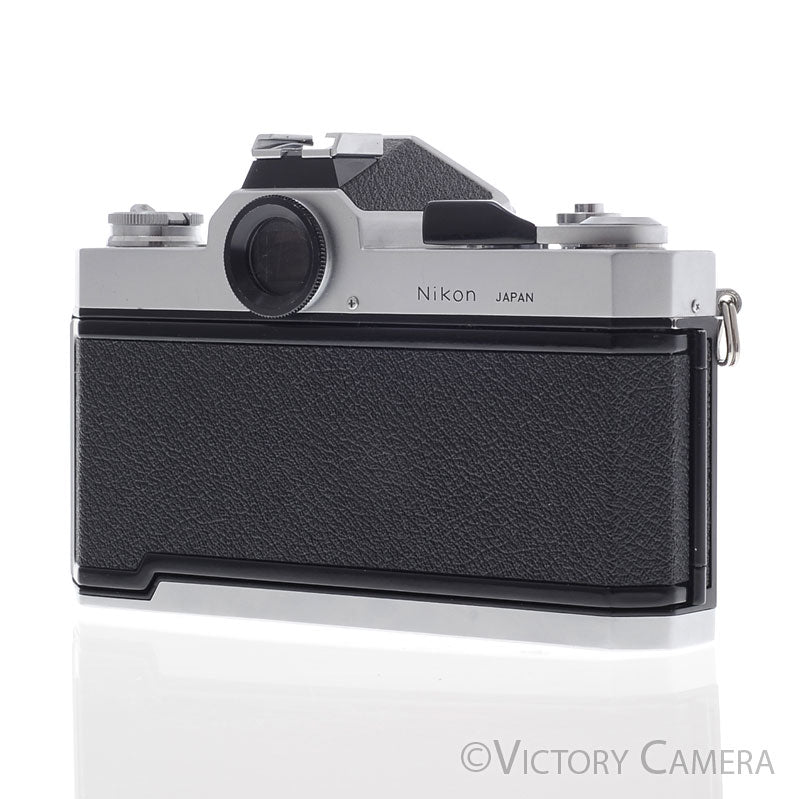 Nikon Nikkormat FT2 Chrome 35mm SLR w/ 50mm f2 Prime Lens [EXC]