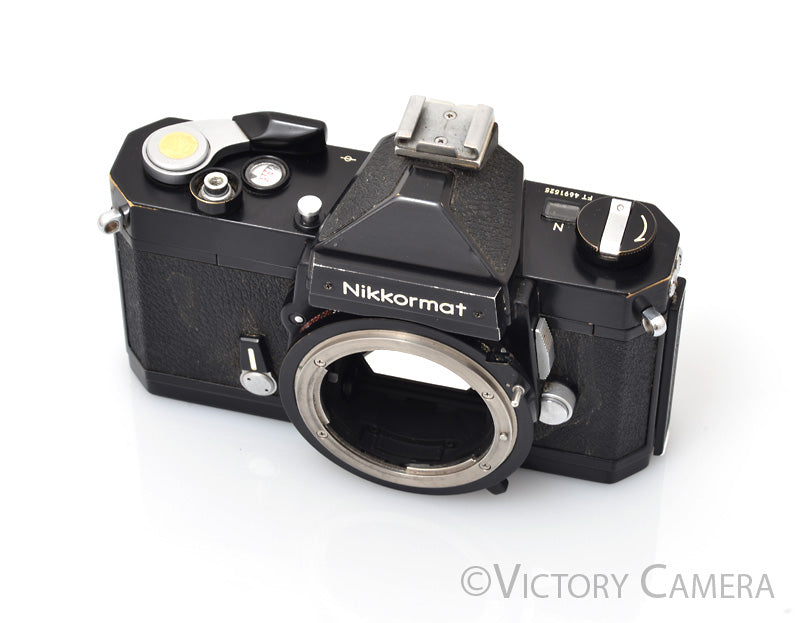 Nikon Nikkormat FT-N FTN Black 35mm Film Camera Body (bad meter)  [EXC-] - Victory Camera