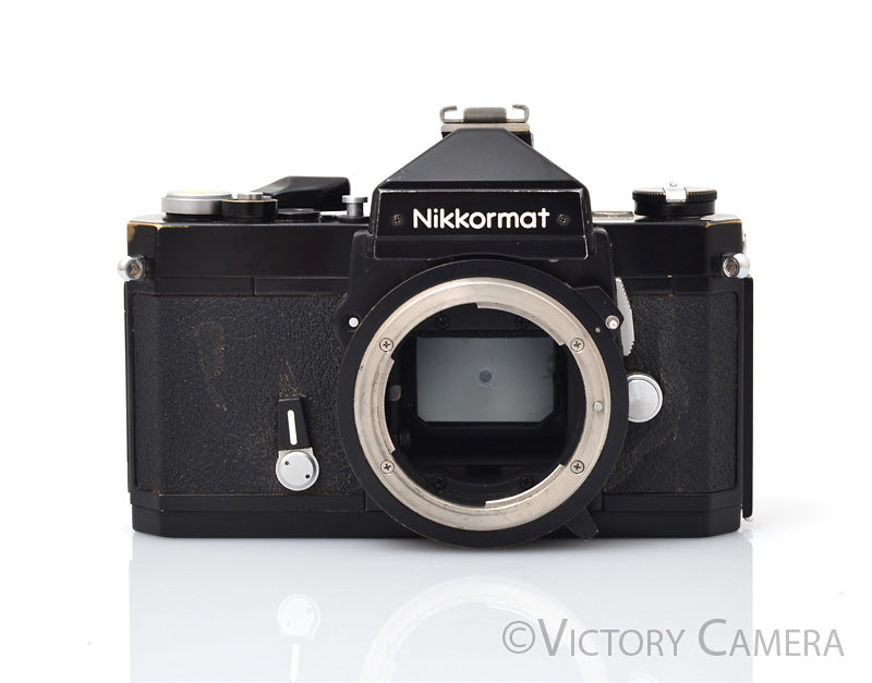 Nikon Nikkormat FT-N FTN Black 35mm Film Camera Body (bad meter)  [EXC-] - Victory Camera