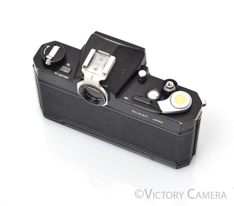 Nikon Nikkormat FT-N FTN Black 35mm Film Camera Body (bad meter)  [EXC-] - Victory Camera