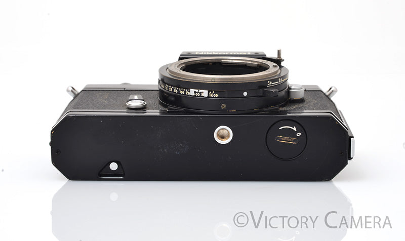 Nikon Nikkormat FT-N FTN Black 35mm Film Camera Body (bad meter)  [EXC-] - Victory Camera